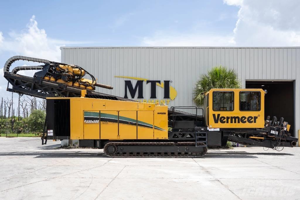 Vermeer D330x500 Equipo de perforación horizontal