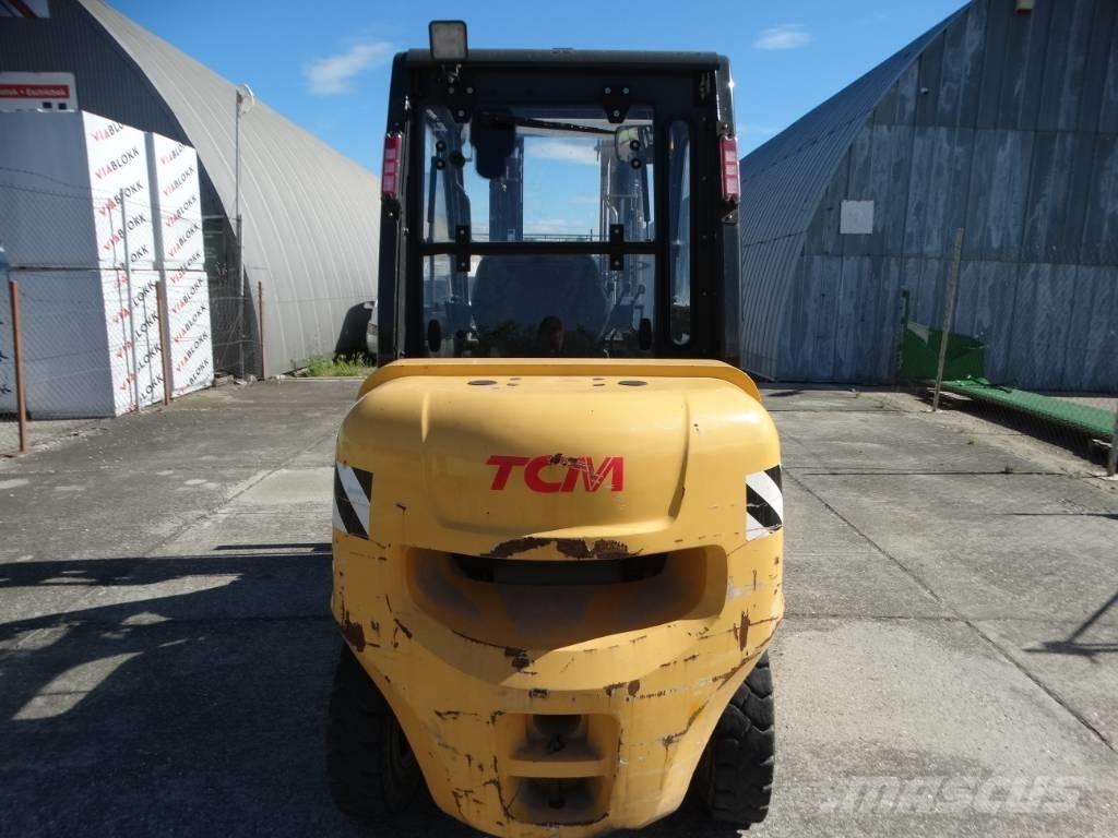 TCM FD35-E1 Carretillas diesel