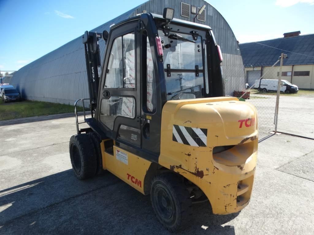 TCM FD35-E1 Carretillas diesel