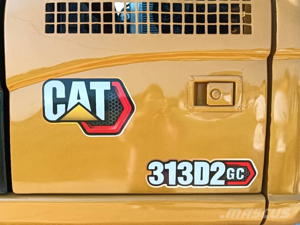 CAT 313 Excavadoras de cadenas