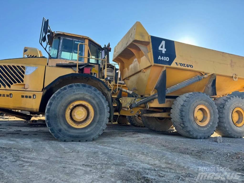 Volvo A 40 D Dúmpers articulados