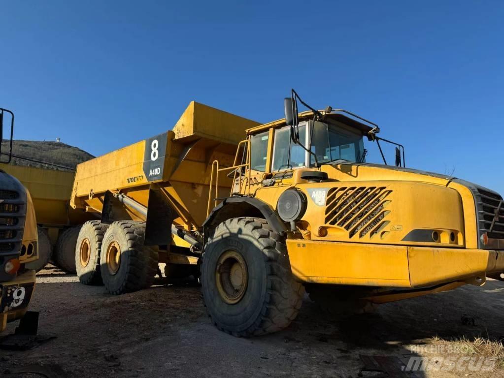 Volvo A 40 D Dúmpers articulados