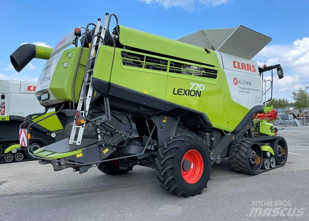 CLAAS Lexion 770 TT Cosechadoras combinadas