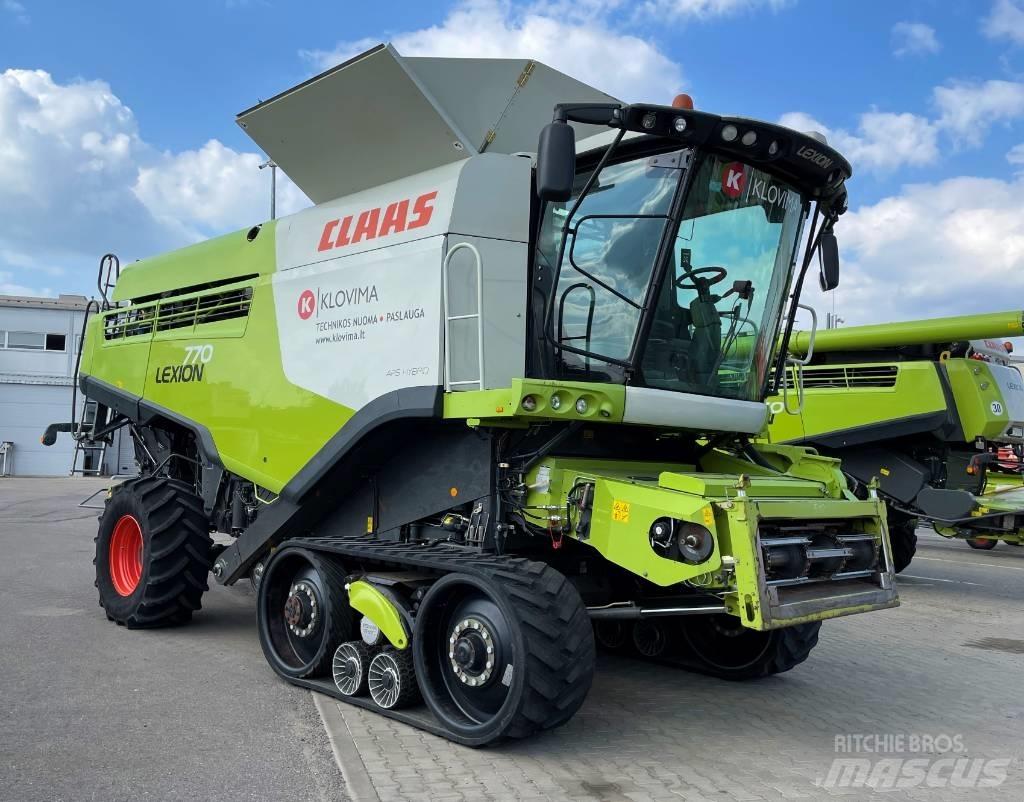 CLAAS Lexion 770 TT Cosechadoras combinadas