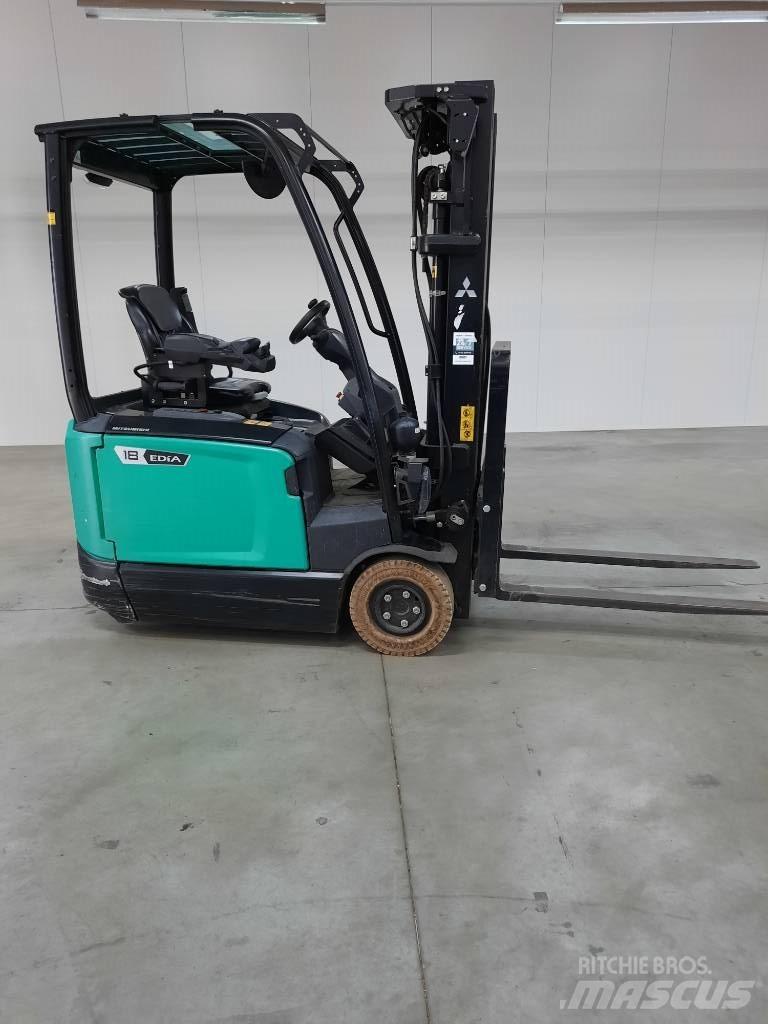 Mitsubishi FB18ACNT Carretillas de horquilla eléctrica