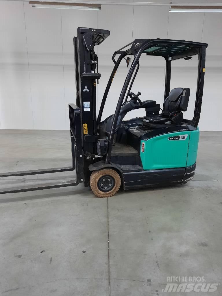 Mitsubishi FB18ACNT Carretillas de horquilla eléctrica
