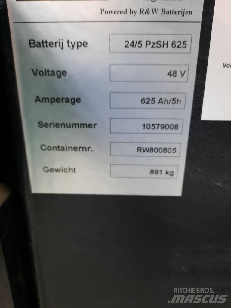 Mitsubishi FB18ACNT Carretillas de horquilla eléctrica