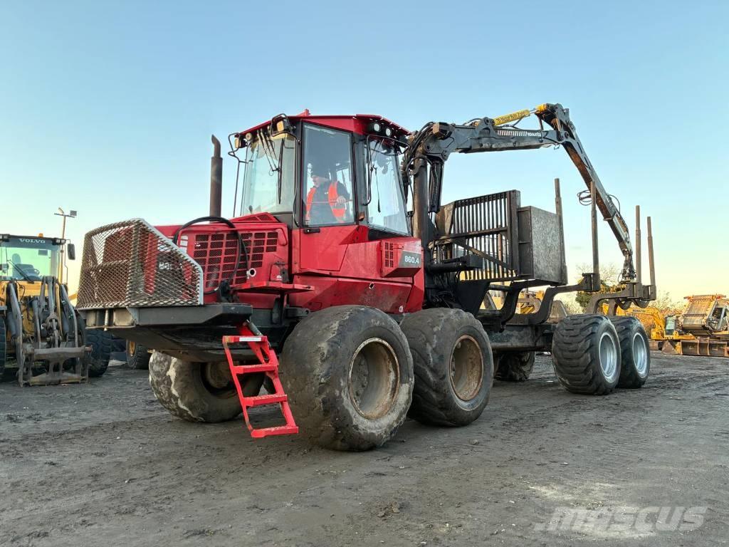 Komatsu 860.4 Autocargadoras