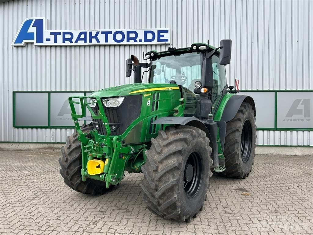 John Deere 6250R Tractores