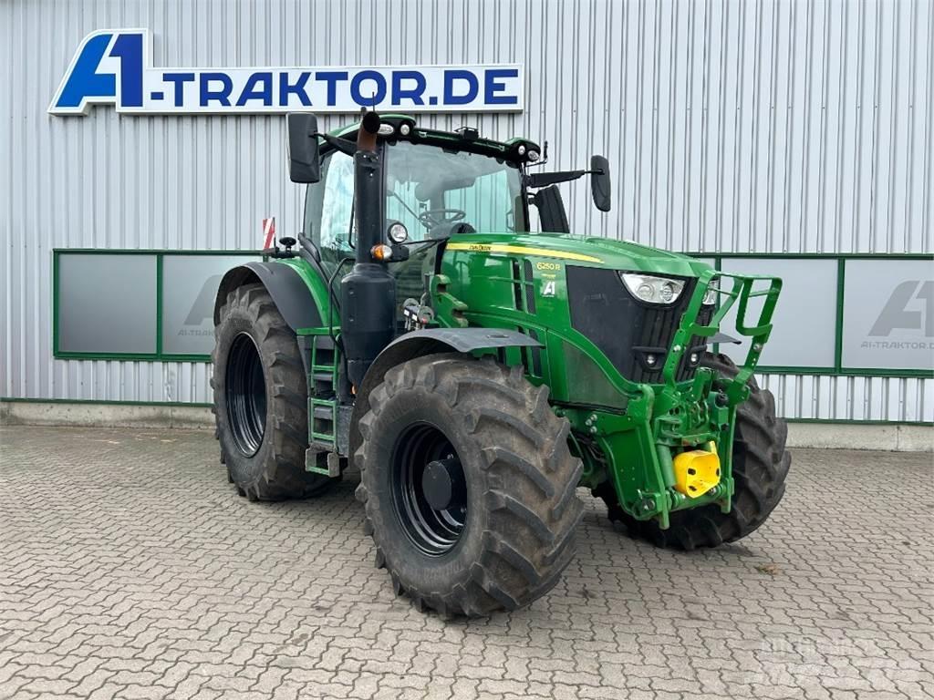 John Deere 6250R Tractores