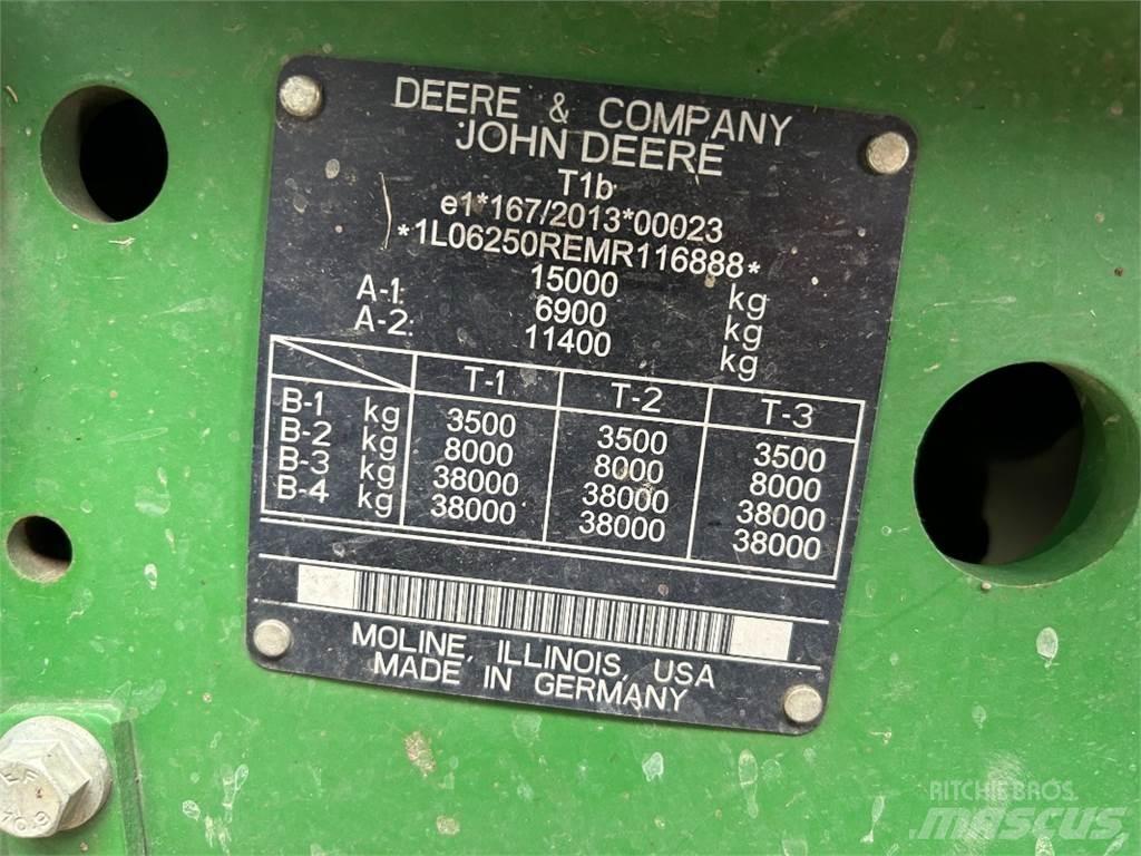 John Deere 6250R Tractores