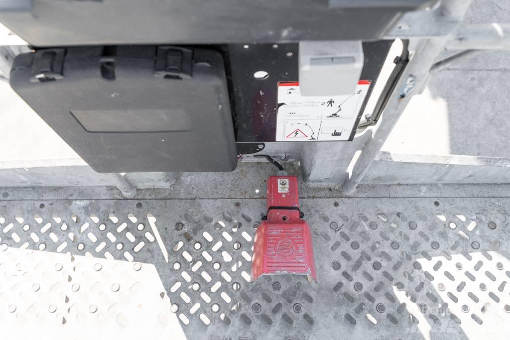 Manitou 160 ATJ Plataforma de trabajo articulada