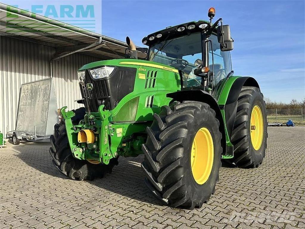 John Deere 6215r Tractores