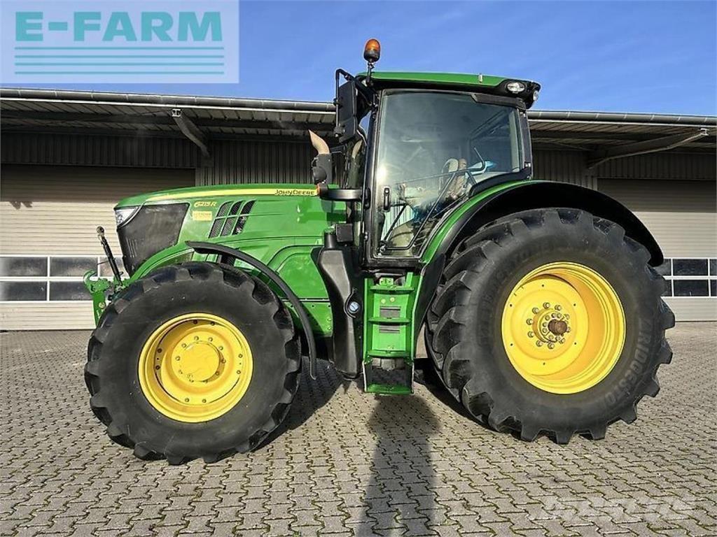 John Deere 6215r Tractores