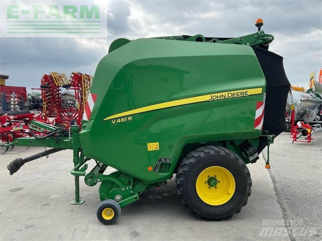 John Deere V461R Empacadoras cuadradas