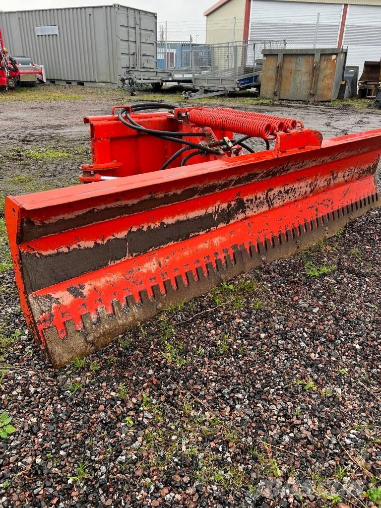 Fransgård GT 250 FL Láminas y cuñas quitanieves