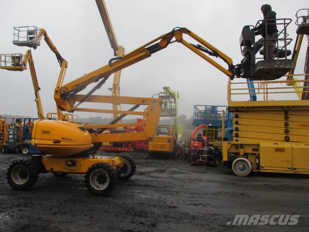 Manitou 160 ATJ Plataforma de trabajo articulada