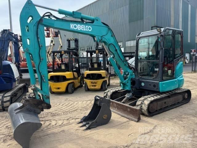 Kobelco SK 55 SRX-6 Mini excavadoras < 7t