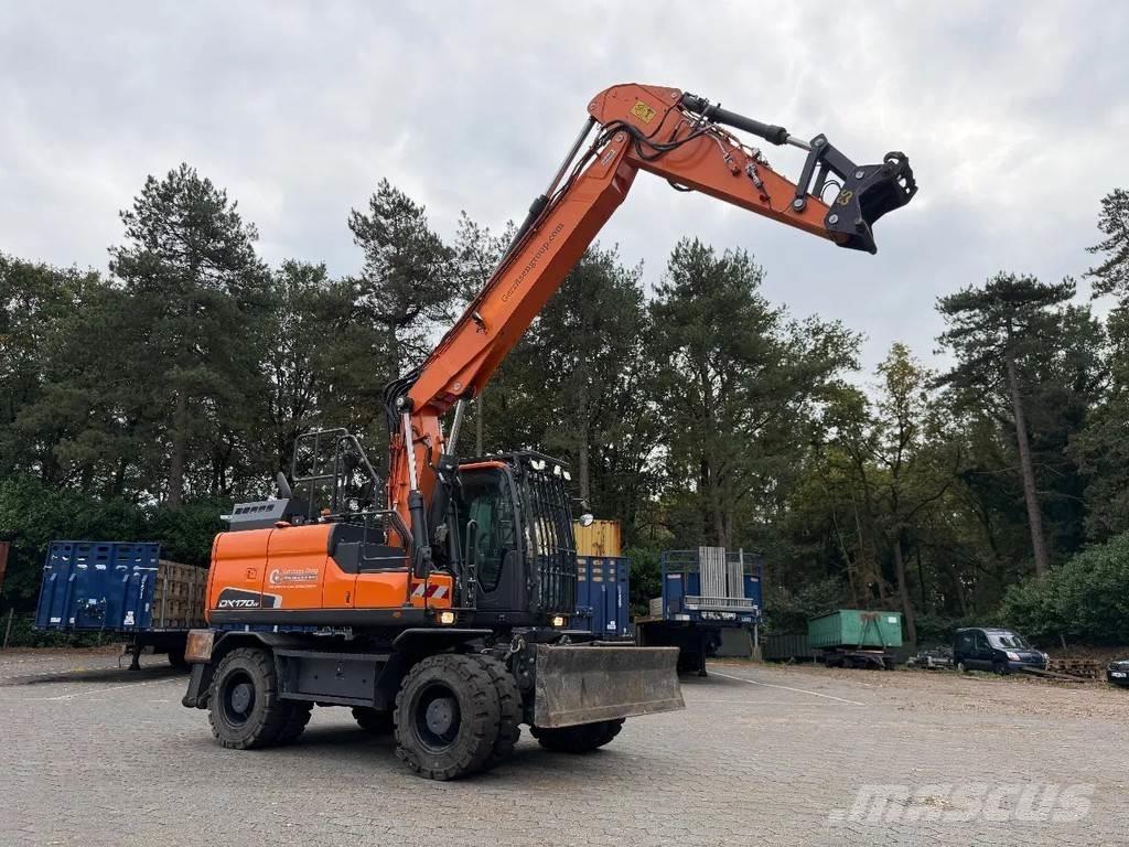 Doosan DX170W-5 Excavadoras de ruedas