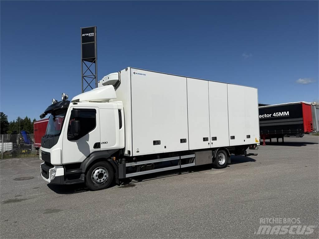Volvo FL280 4x2 Camiones caja cerrada