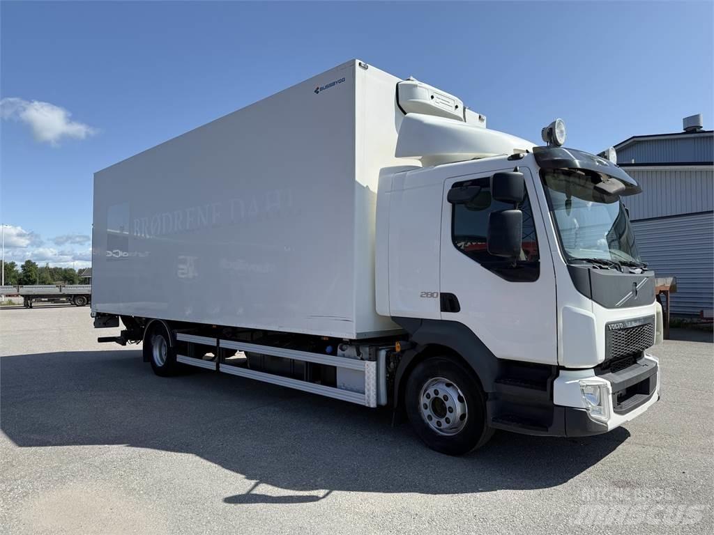 Volvo FL280 4x2 Camiones caja cerrada