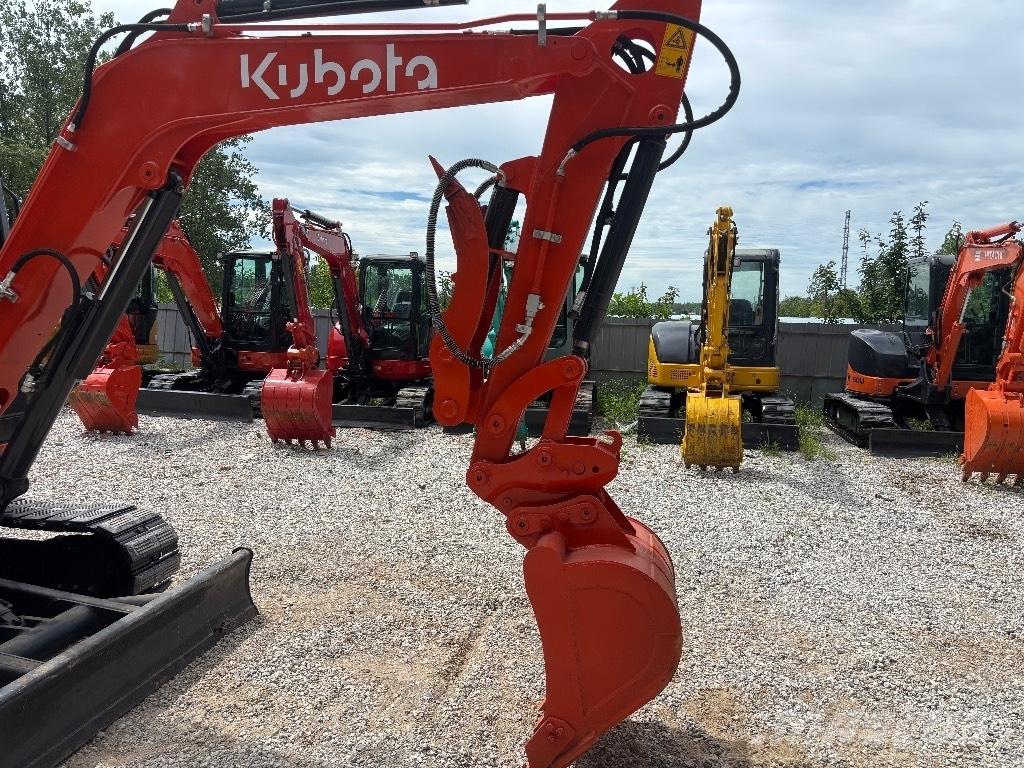 Kubota U 50 Mini excavadoras < 7t