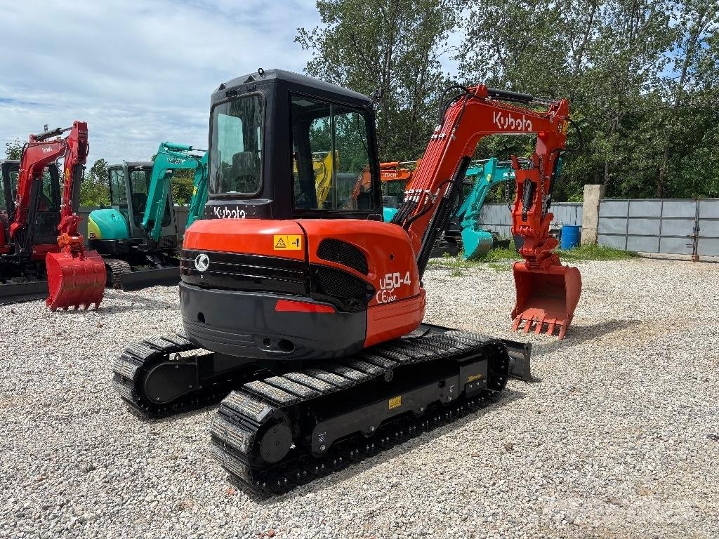 Kubota U 50 Mini excavadoras < 7t