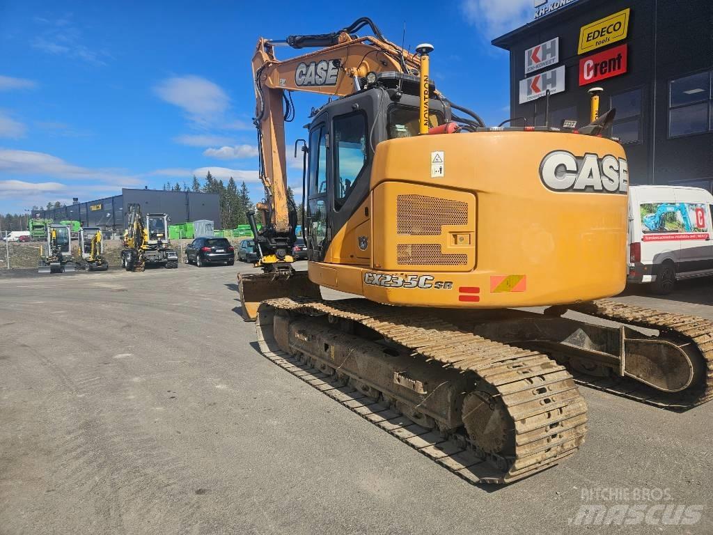 CASE CX 235 C SR Excavadoras de cadenas