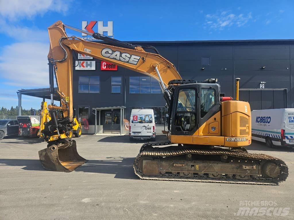 CASE CX 235 C SR Excavadoras de cadenas