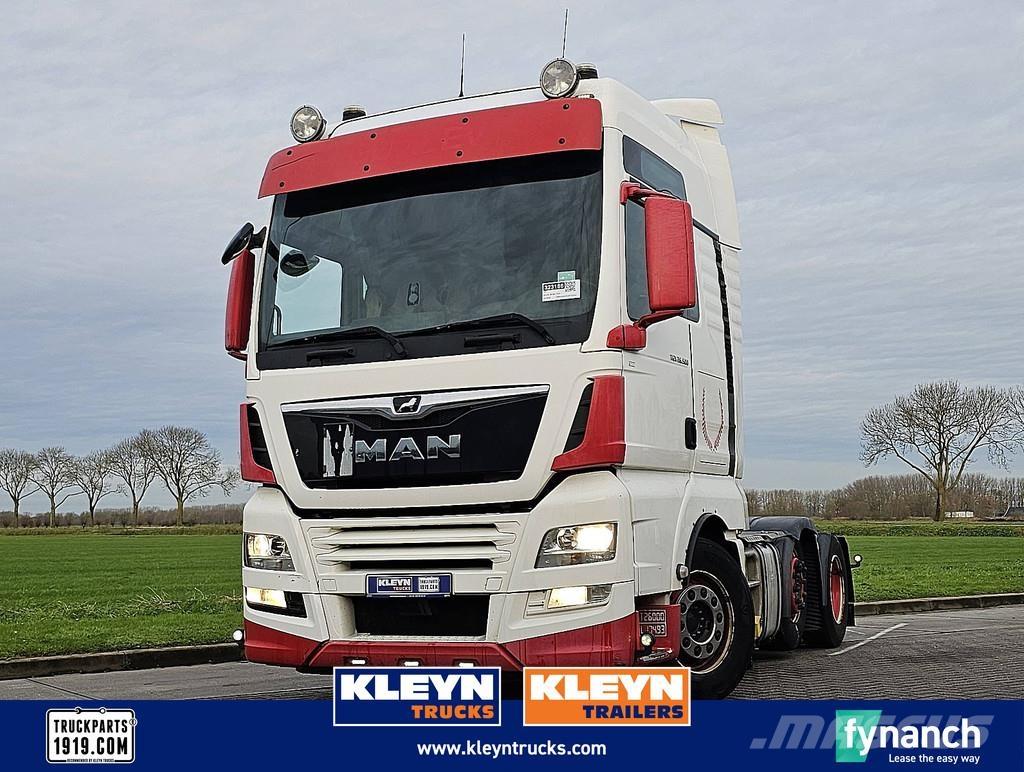 MAN 26.500 TGX 6X2 Cabezas tractoras