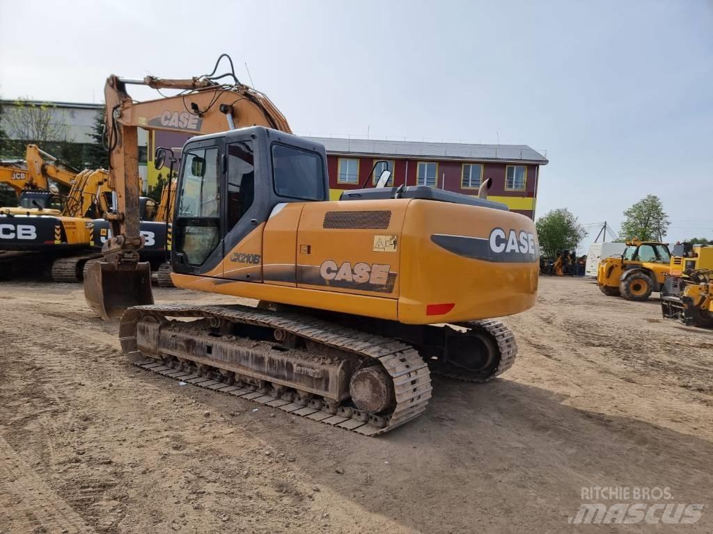 CASE CX 210 B Excavadoras de cadenas