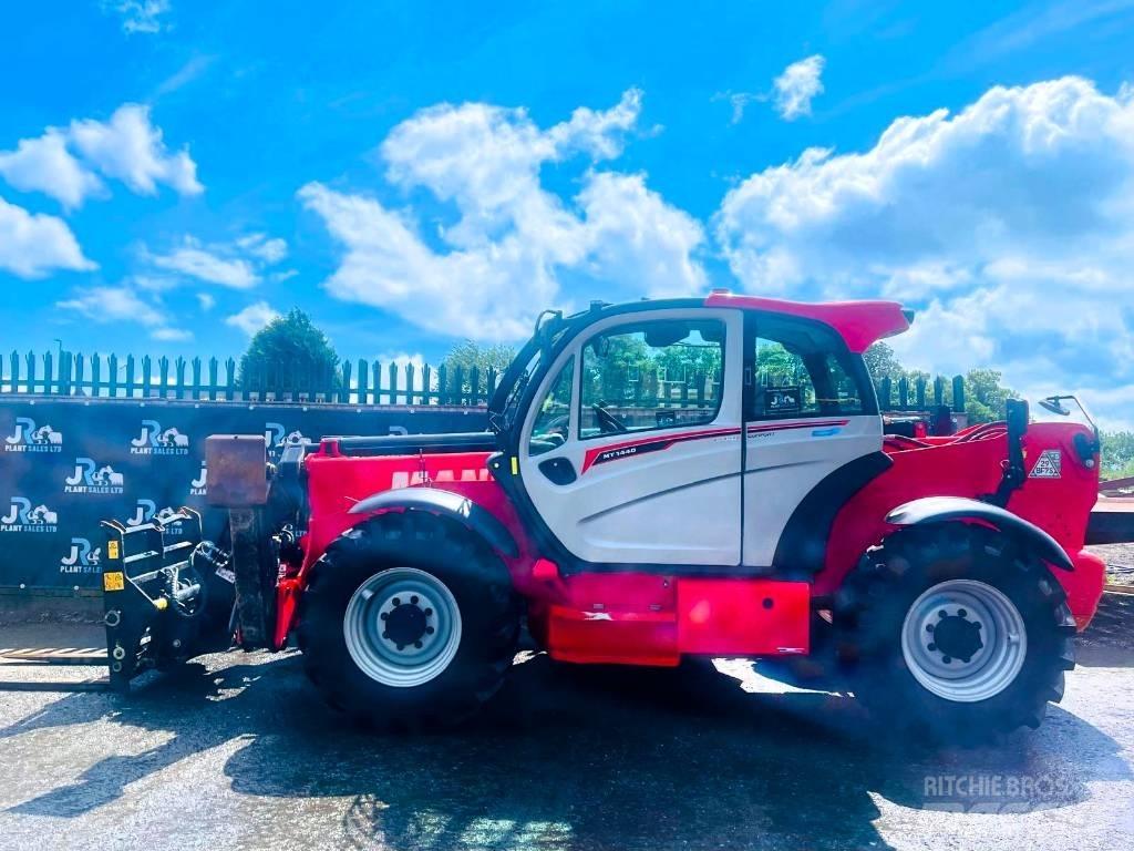 Manitou MT 1440 Easy Carretillas telescópicas