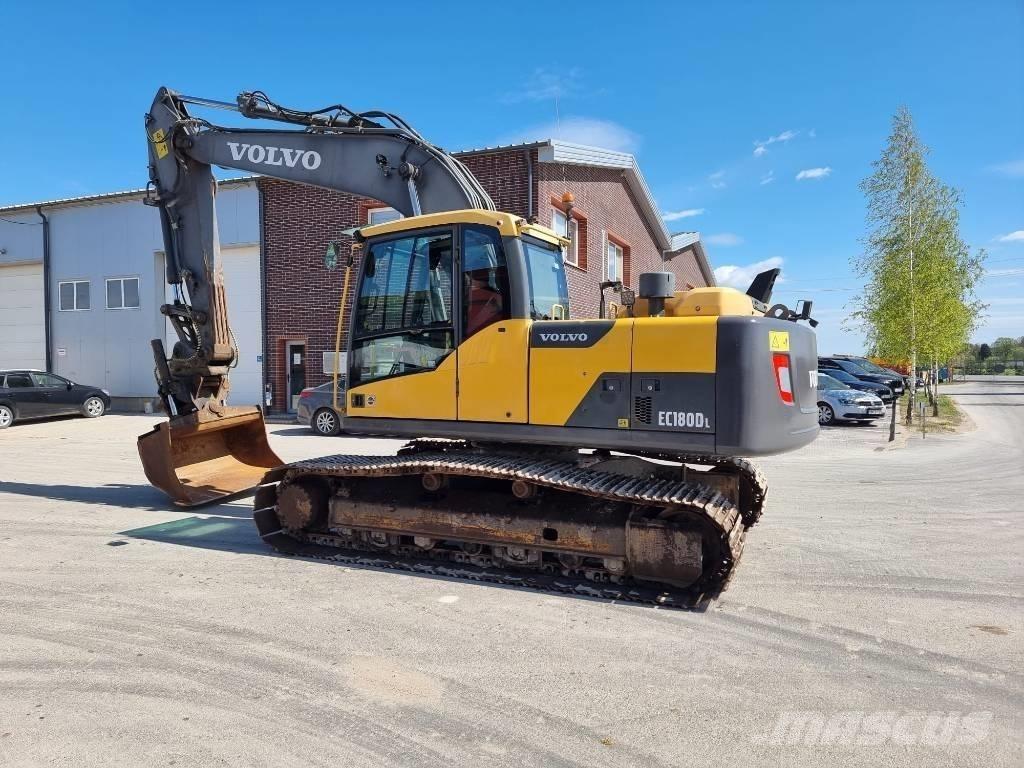 Volvo EC 180 D Excavadoras de cadenas