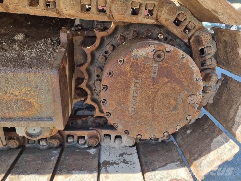 Volvo EC 180 D Excavadoras de cadenas