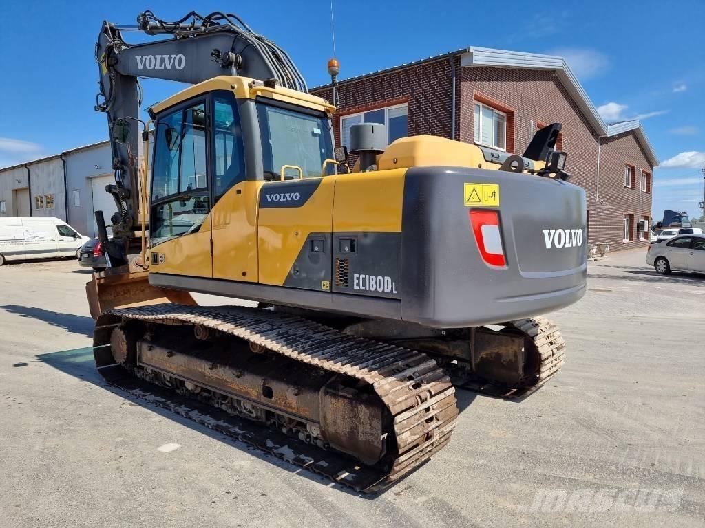 Volvo EC 180 D Excavadoras de cadenas