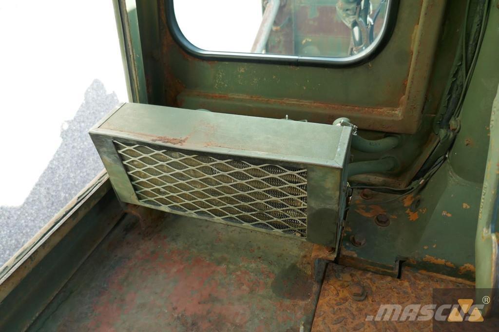 CAT D7G Ex-army Buldozer sobre oruga