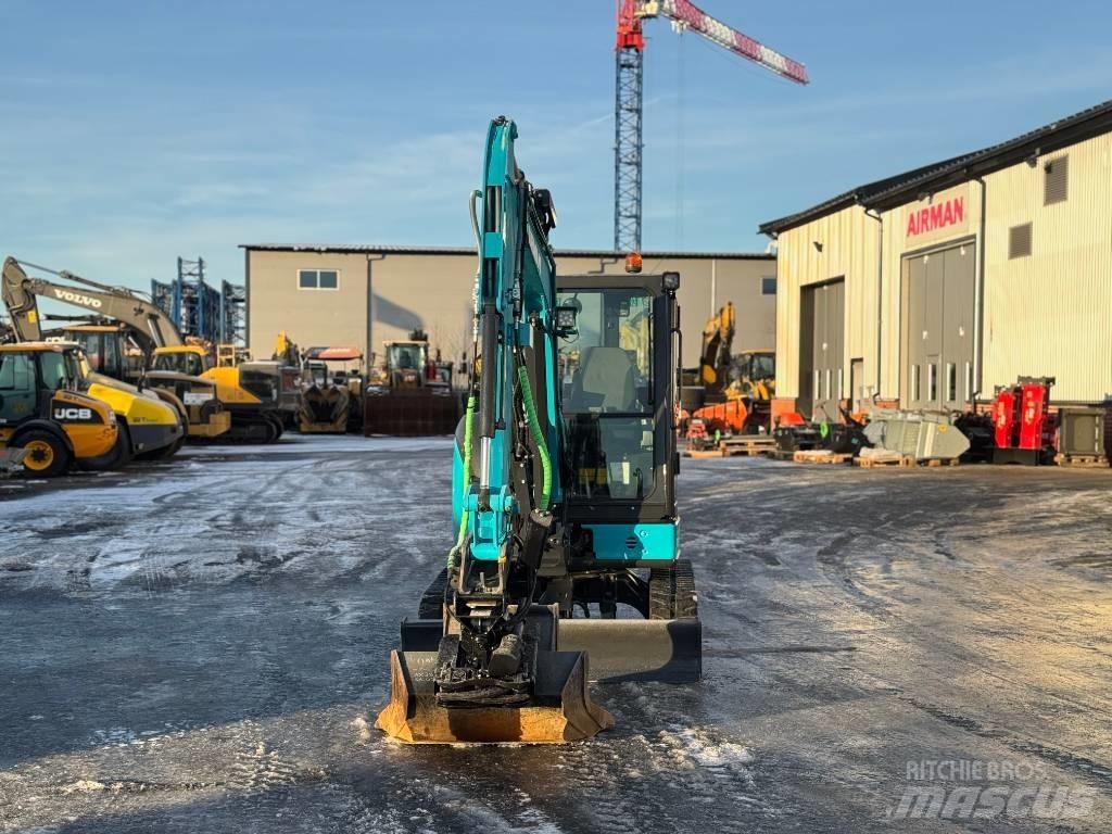Airman AX 38 U-6 Mini excavadoras < 7t