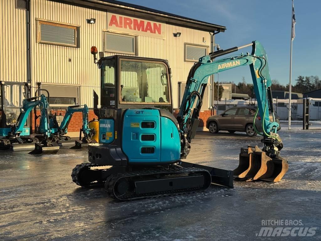 Airman AX 38 U-6 Mini excavadoras < 7t