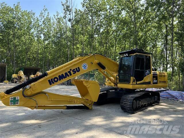 Komatsu pc200-8 Excavadoras de cadenas