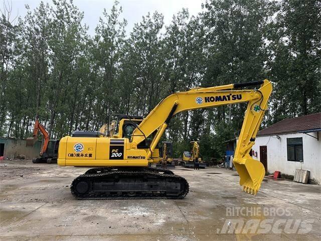 Komatsu pc200-8 Excavadoras de cadenas
