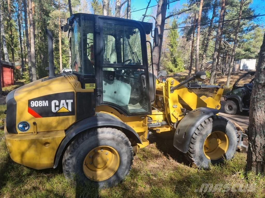 CAT 908 M - 2015 Cargadoras sobre ruedas