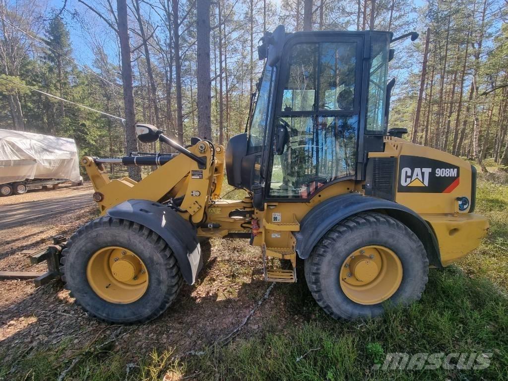 CAT 908 M - 2015 Cargadoras sobre ruedas