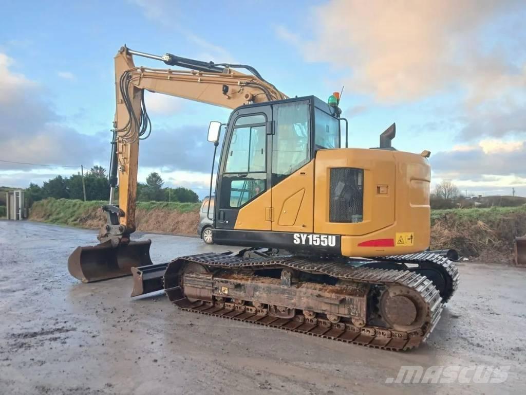 Sany SY 155 U Excavadoras de cadenas