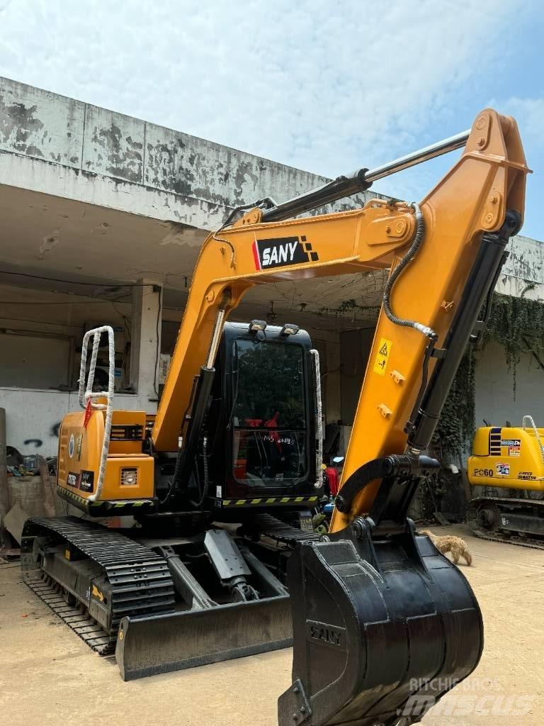 Sany SY 75 C Mini excavadoras < 7t