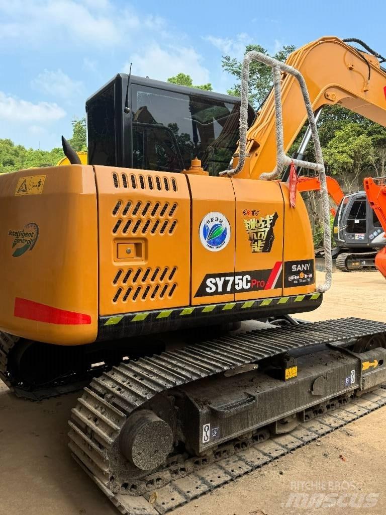Sany SY 75 C Mini excavadoras < 7t