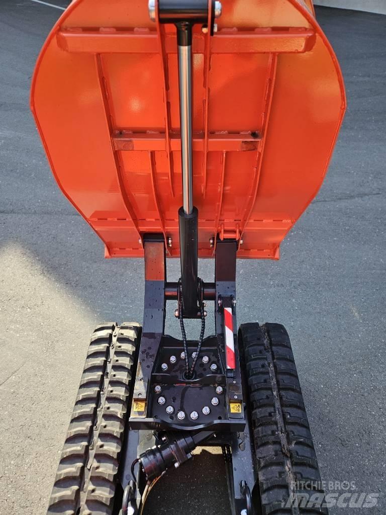 Kubota KC 110 HR -4 Dúmpers de obra