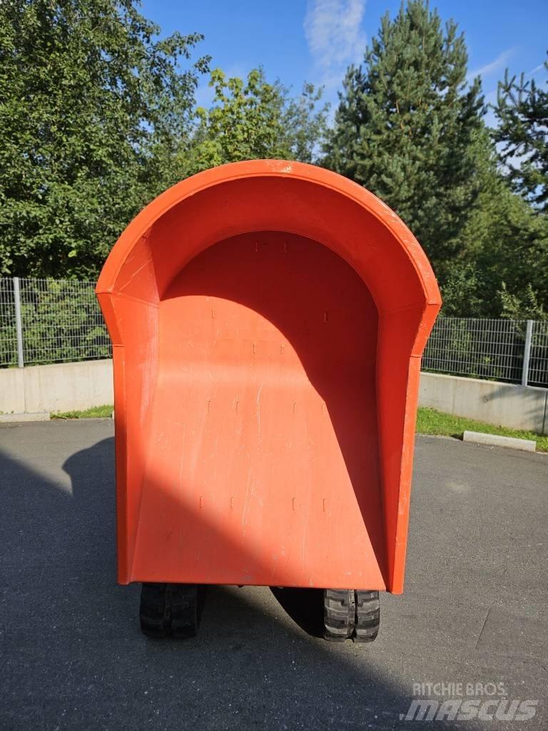 Kubota KC 110 HR -4 Dúmpers de obra