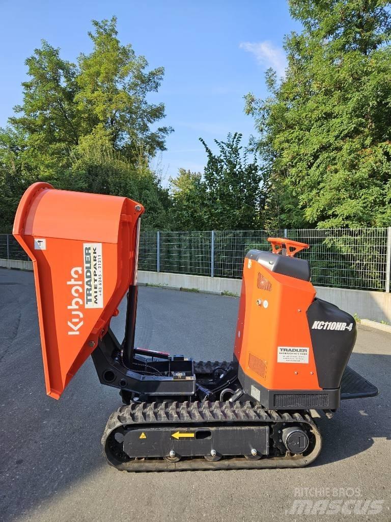 Kubota KC 110 HR -4 Dúmpers de obra