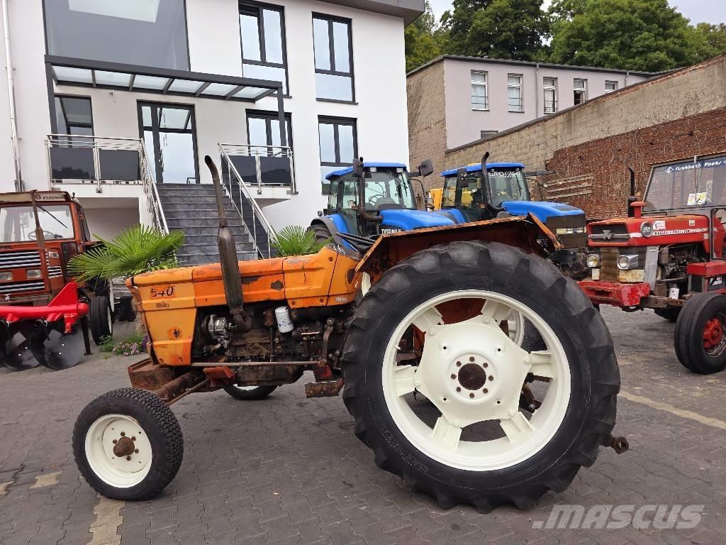 Fiat 640 Tractores
