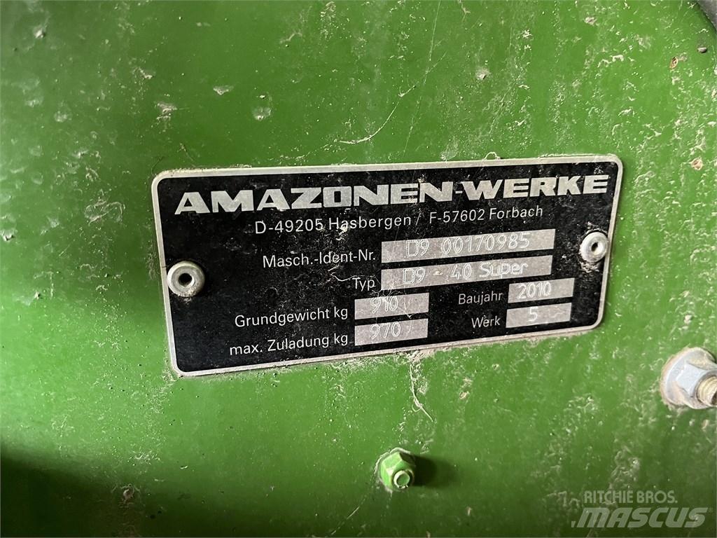 Amazone D9-40 Super Sembradoras
